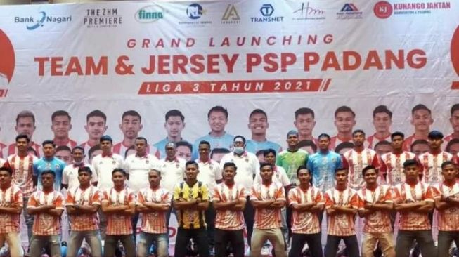 PSP Padang Kenalkan 27 Pemain untuk Liga 3 2021