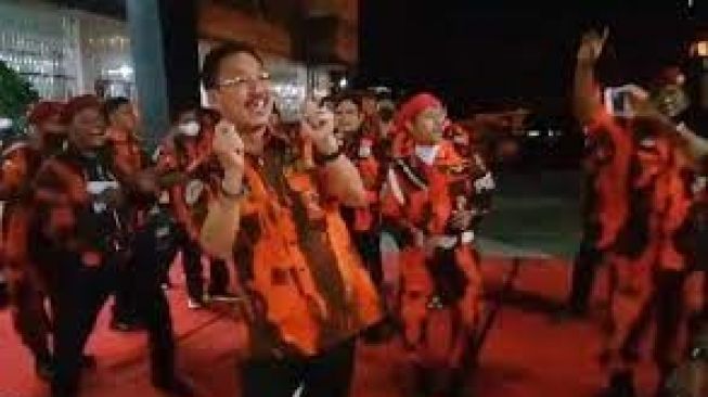 Bupati Joget Tidak Pakai Masker: Maaf Saya Khilaf