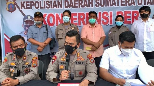 Polisi Kantongi Identitas Pelaku Pembacokan anggota Polsek Medan Timur