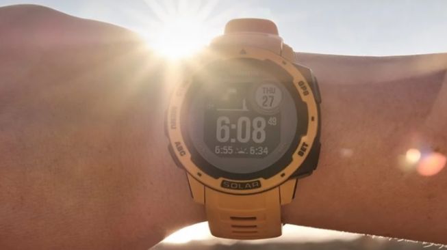 Garmin Instinct Solar. [Garmin]