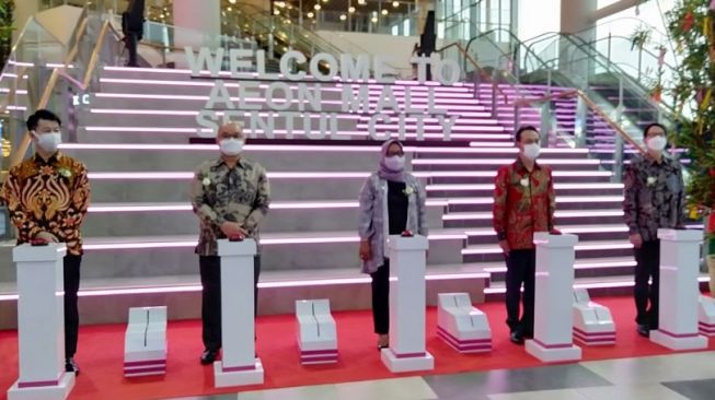 AEON Mall Sentul City Resmi Dibuka