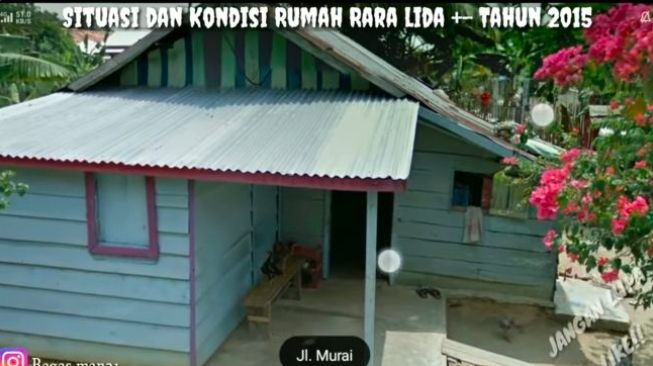 Rumah Rara Lida di Prabumulih [ist]