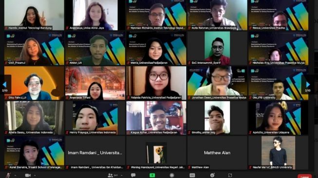 StudentsxCEOs International Summit 2021 Siapkan Mahasiswa Masuk Dunia Kerja