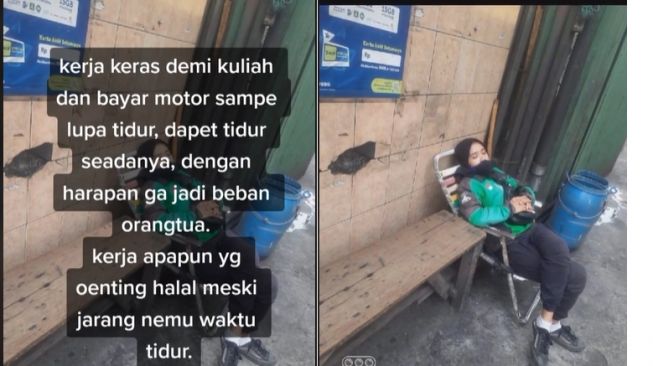 Kerja Keras Demi Bayar Kuliah, Ojol Ini Malah Kena Apes, Motor Dimaling Usai Kecelakaan