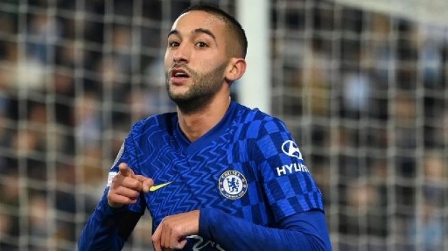 Jadi Penentu Kemenangan Chelsea atas Malmo, Begini Komentar Hakim Ziyech