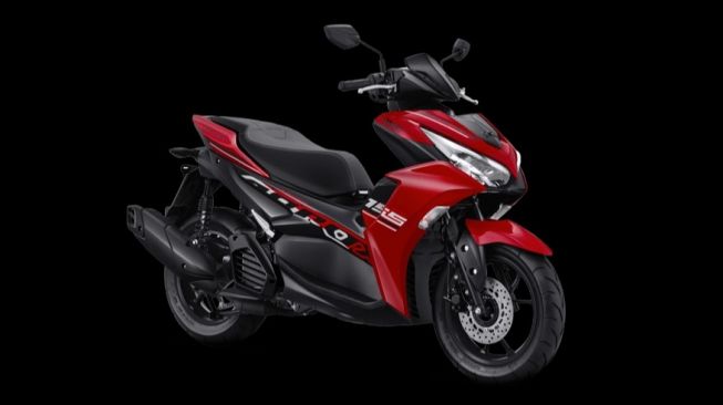 Tampil Elegan Penuh Gaya, Ini All-New Yamaha Aerox 155 Connected Warna Baru