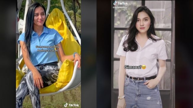 Dulu Diejek Mirip Jenglot, Wanita Ini Ungkap Proses Glow Up dalam 7 Tahun