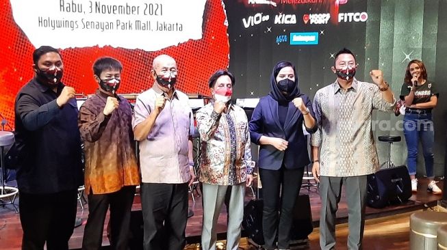 Event Olahraga Boleh Dihadiri Penonton, Perbasi Sambut Baik Keputusan Pemerintah