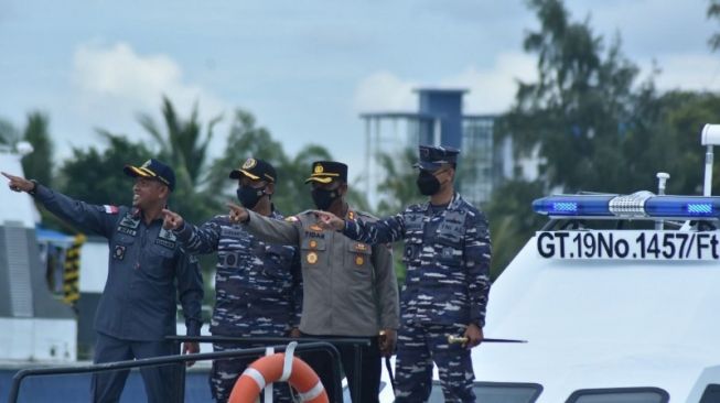 Tim Pora Awasi Orang Asing di Bintan, Periksa Kapal Penumpang dan Pencari Ikan