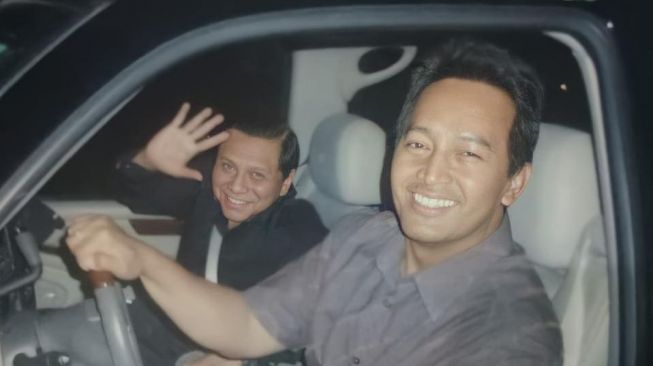 Dipilih Jokowi Jadi Calon Panglima TNI, Adik Ipar Unggah Foto Andika Perkasa Saat Muda