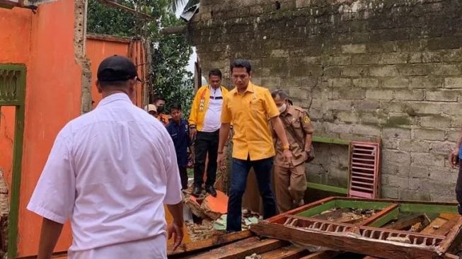 DPRD Kabupaten Bogor Minta Pemerintah  Segera Tangani Korban Bencana di Sukajaya