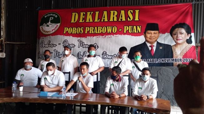 Ini Alasan Kelompok Relawan Deklarasi Dukungan Buat Prabowo-Puan di Pilpres 2024