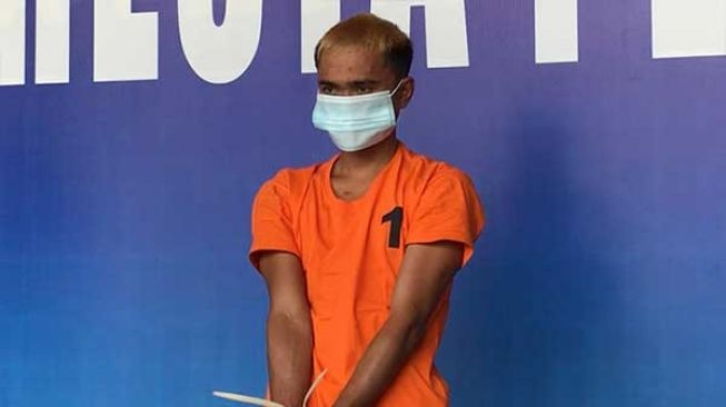 Akhir Pelarian Tersangka Narkoba Loncat dari Lantai 2 Mapolresta Pekanbaru