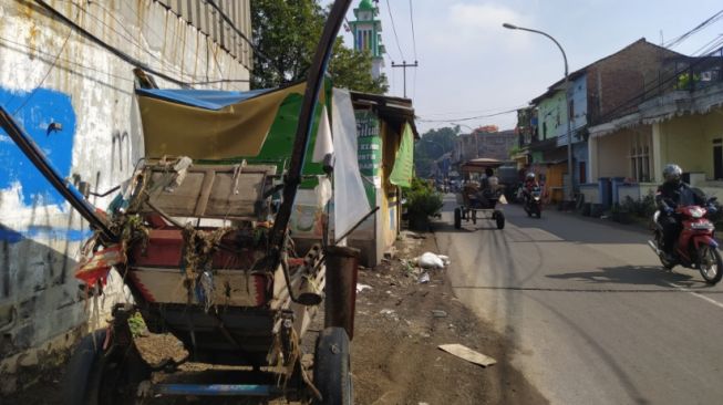 Cerita Kusir Delman yang Terseret Arus Banjir di Cimahi: Saya Fokus Nyelametin Kuda