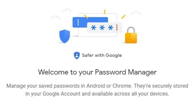 Password Manager. [Google]