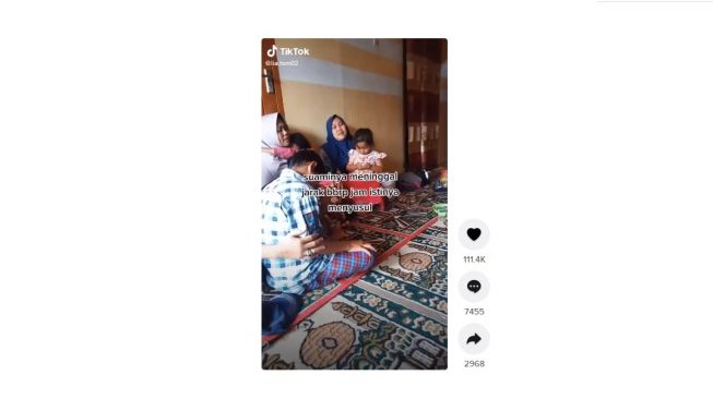 Kisah miris ayah ibunya meninggal selisih jam meninggalkan 4 anak masih kecil. [TikTok]