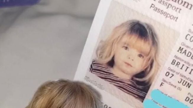 TikToker Tunjukan Foto Masa Kecil, Warganet Heboh Wajahnya Mirip Madeleine McCann