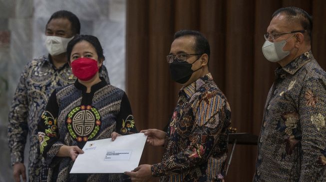Presiden Ajukan KSAD Jadi Calon Tunggal Panglima TNI ke DPR