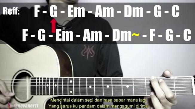 Chord Lagu Menepi Ngatmo Mbilung, Asik untuk Teman Ngopi Santai