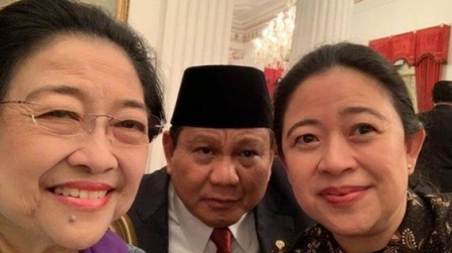 Ditanya Peluang Koalisi dengan PDIP, Gerindra Harap Hubungan Prabowo-Megawati Makin Mesra