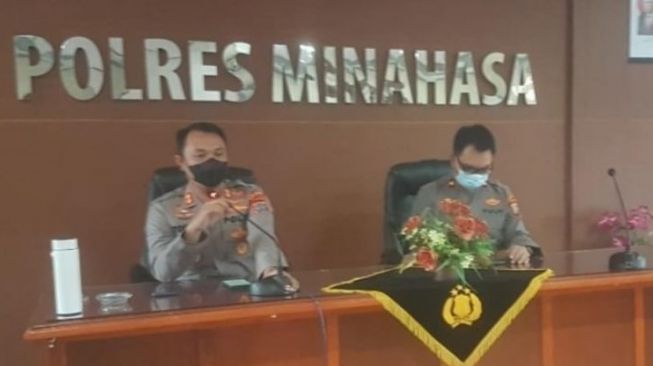 Pelajar Berkelahi Dengan Kapolsek Toulimambot, Kapolres Minahasa: Anak Polisi