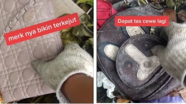 Viral Petugas Pengangkut Sampah Temukan Tas Wanita, 'Mereknya Bikin Terkejut'