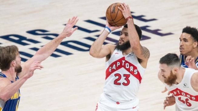 Hasil NBA: Libas Wizards, Raptors Rangkai 5 Kemenangan Beruntun