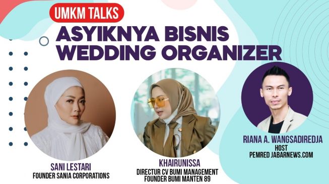 Live Streaming Jabar News: Asyiknya Bisnis Wedding Organizer