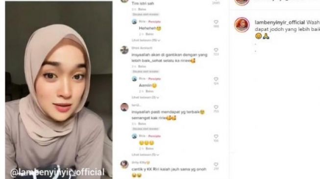 Ririe Fairus Buat Konten TikTok, Diduga Sindir Nissa dan Ayus Sabyan: Pernah Diselingkuhi?