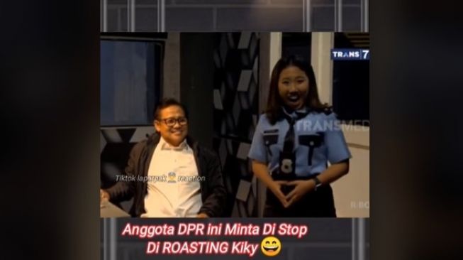 Singgung Kontroversi, Kiky Saputri Langsung Diminta Cak Imin Setop Roasting