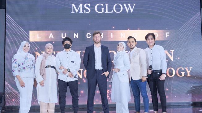 Acara perkenalan White Cell DNA, kandungan baru untuk produk kosmetik MS Glow. [dokumentasi pribadi]