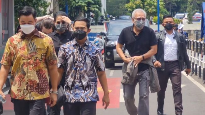 Datangi Polda Metro Jaya, Iwan Fals Buat Laporan Pencemaran Nama Baik