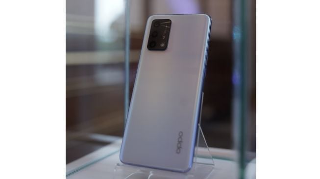 Oppo A95 akan diluncurkan di Indonesia pada akhir 2021. [Oppo Indonesia]