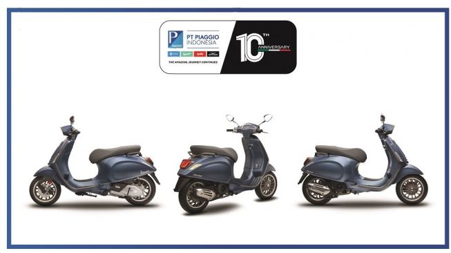 Daftar Harga Vespa Sprint Agustus 2022, Lengkap dengan Spesifikasi