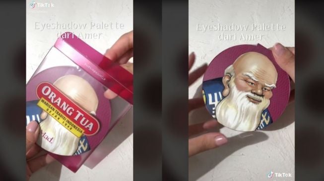 Viral Palet Eyeshadow Kolaborasi dengan Anggur Merah, Halal Dipakai?