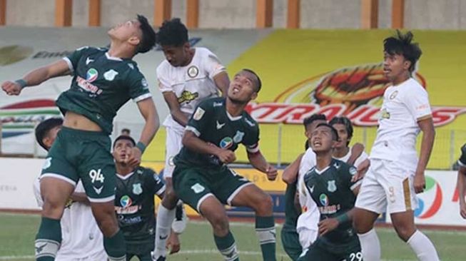 Penuh Ketegangan, PSMS Medan Hajar KS Tiga Naga Pekanbaru 3-1