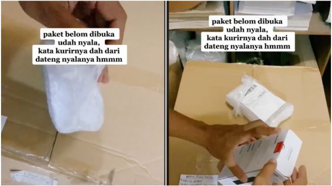 Belanja Barang Lewat Online Shop, Wanita Syok Paketnya Getar-getar Pas Sampai Rumah