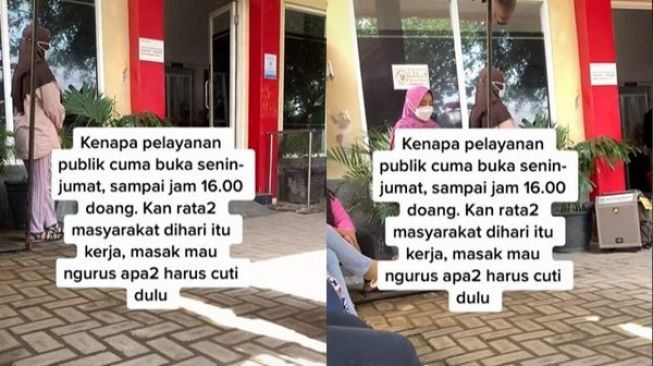 Viral Jam Buka Pelayanan Publik Dikritik, 'Kasir Minimarket Jauh Lebih Melayani'