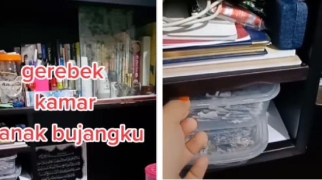 Viral Emak Gerebek Kamar Anak Bujang Temukan Ini, Warganet Berdebat soal Privasi