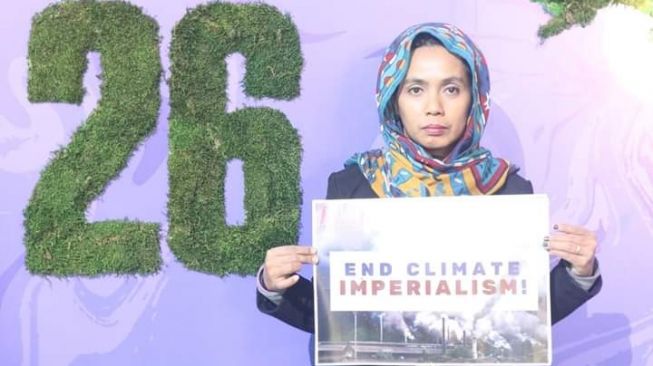 Respons Sikap Jokowi di KTT COP26, Seruni: Promosi Palsu, Rakyat Tuntut Keadilan Iklim