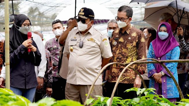 Sediakan Bahan Baku, Nestle Beri Penghargaan Petani Kopi Tanggamus