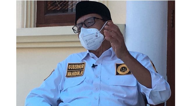 Wahidin Halim Ogah Ravisi SK Kenaikan UMK Banten, Sarankan Pengusaha Cari Karyawan Baru