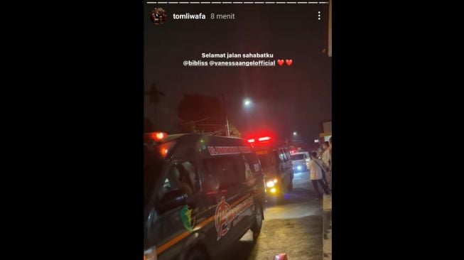 Jenazah Vanessa Angel dan Bibi Ardiansyah dibawa ke Jakarta [Instagram/@tomliwafa]