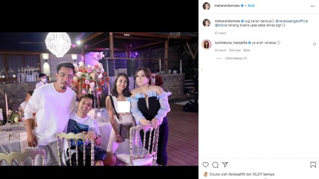 Maharani Kemala kenang Vanessa Angel dan Bibi Ardiansyah (instagram.com)