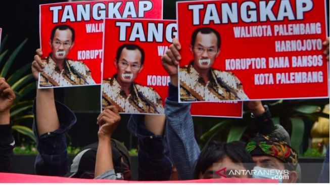 Kasus Bansos Pemkot Palembang Dilaporkan ke KPK, Dugaan Pengelembungan Rp9 Miliar