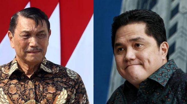 Erick Thohir dan Luhut Binsar Pandjaitan Dilaporkan ke KPK