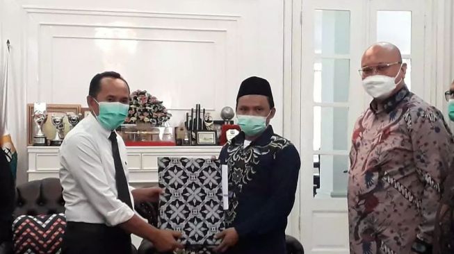 Pemkab Hibahkan Tanah untuk Gedung KPU Lebak