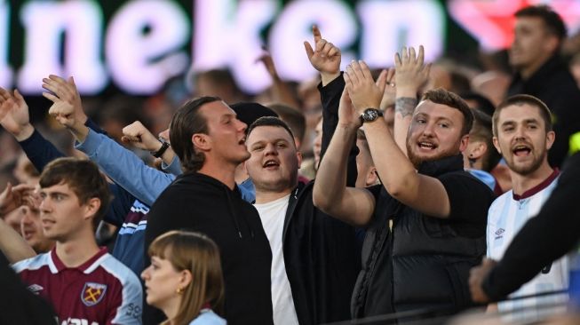 Ngeri! Ada Potongan Jari di Stadion, Diduga Milik Fan West Ham United