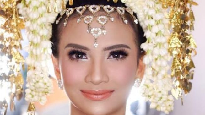 Kenangan Resepsi Vanessa Angel dan Bibi Ardiansyah. [Instagram]