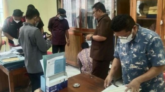 Kejati Nusa Tenggara Timur Geledah Kantor DPRD Kupang